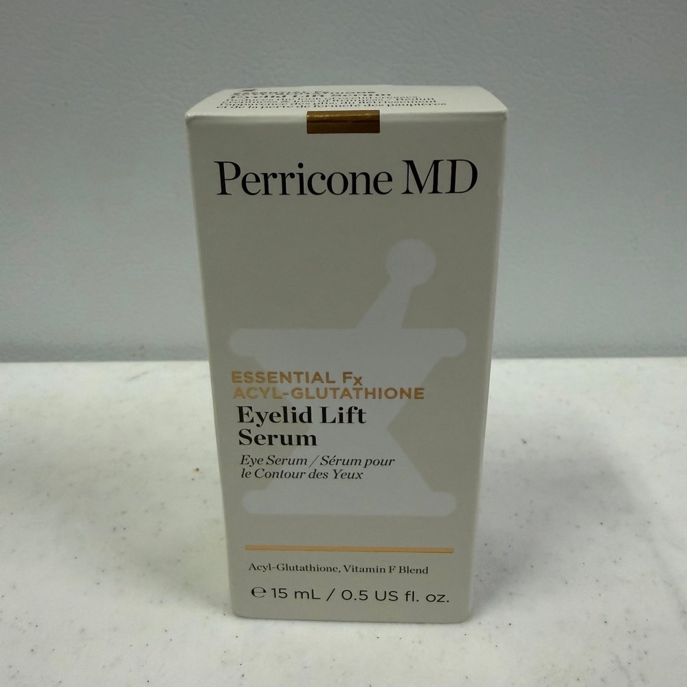 Perricone MD Essential Fx Acyl-Glutathione Eyelid Lift Serum 0.5oz / 15ml New In